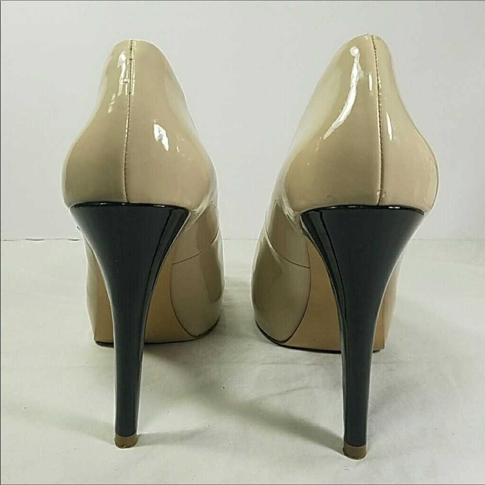 GUESS Platform Hugh Heel Shoes Size 9.5 - Picture 5 of 7
